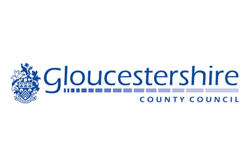 logo gloucestershire county council